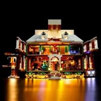 LocoLee Led Light Set for Lego Home Alone,Decoration Lighting Kit for Lego 21330
