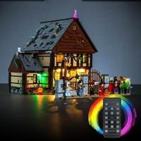 Led Light Kit for Lego Hocus Pocus, Lighting Set for Lego 21341 Disney Hocus Poc