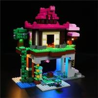 Led Light Kit for Lego Minecraft Training Grounds 21183