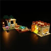 Led Light Kit for Lego Minecraft Illager Raid, Led Lighting 21160