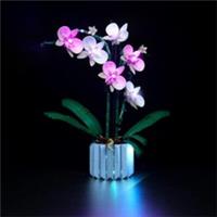 Led Light Set for Lego Orchid Lego 10311 Orchid Botanical Collection - Not Inclu