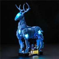 Kit for Lego Expecto Patronum Stag, Set for Lego 76414 Expecto Patronum 2-in-1