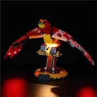 LocoLee Led Light Set for Lego Dumbledore's Phoenix,Lighting Kit For 76394