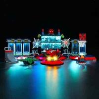 Led Light Set for Lego Attack on the Spider Lair - Not Include Lego Models 76175