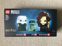LEGO BRICKHEADZ: Voldemort, Nagini & Bellatrix (40496) NEW fast post Tracked 48