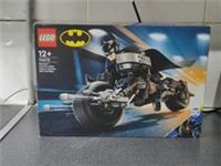 Lego Super Heroes: Batman Construction Figure W/Bat Pod Bike Sealed Set 76273