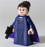 Made of LEGO Parts - Senator Padme Amidala Minifigure My Own Build Naboo Queen