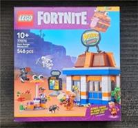 LEGO Fortnite Durrr Burger Restaurant Set 77076 New for Ages 10+