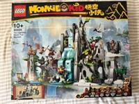 Lego 80024 Monkie Kid The Legendary Flower Fruit Mountain BNIB New Sealed