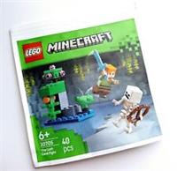 LEGO Minecraft The Lush Cave Fight Polybag Paper Bag - 30705 - New and Sealed.