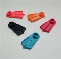 Lego - Pairs of Frogman Scuba Flippers - Pick Colour & Pack Size - ID 29161 NEW