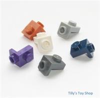 Lego - 1x1 / 1x1 Thin Tiles Bracket Angle - Pick Colour & Pack Size - 36841 NEW