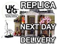 10326 Natural History Museum 7 Figures MOC Replica 4014 pieces