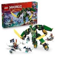 LEGO 71845 NINJAGO 2in1 Lloyd's Jet Mech - 5 Minifigures Incl. Sora & Lloyd, ...