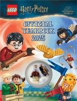 LEGO Harry Potter Official Yearbook 2025 (with minifig) - Brand New | Sealed