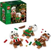 LEGO 40642 Gingerbread Ornaments Christmas Decoration - Brand New & Sealed