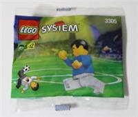 LEGO Football Polybag Set 3305 World Cup National Player Minifigure NEW