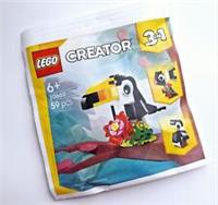 LEGO CREATOR 3 in 1: Tropical Toucan Polybag Paper Bag - 30688 - New and Sealed.