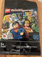 LEGO MINIFIGURES DC BRAND NEW FREE UK P&P
