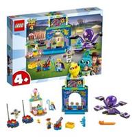 LEGO Juniors 10770 4+ Toy Story 4 Buzz and Woody's Carnival Mania with Buzz L...