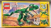 LEGO Creator 31058 Mighty Dinosaurs (Green Issue) 3 in 1 Model Set Unopened