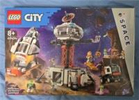 LEGO CITY: Space Base and Rocket Launchpad (60434) - Box Damaged