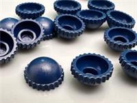 LEGO Knitted Cap 41334 From Shark Army Gunner Charlie Minifigure 70620, 5 Pieces