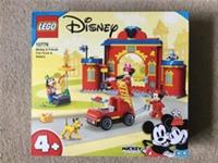 LEGO Disney: Mickey & Friends Fire Engine & Station (10776) NEW fast dispatch