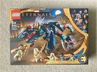LEGO Marvel Super Heroes: Deviant Ambush! (76154) NEW Eternals, fast dispatch