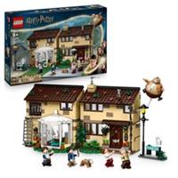 LEGO 76451 Harry Potter Privet Drive : Aunt Marge's Visit with 5 Minifigures ...
