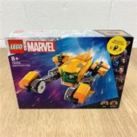 LEGO MARVEL 76254 BABY ROCKET'S SHIP OPENED BOX SEALED CONTENTS