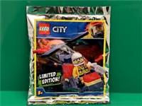 LEGO Gyrocopter Set 951905, Magazine Gift, 29 Pieces, 2020, City, 1 Minifigure