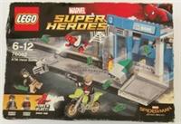 Lego Marvel Super-Heroes - Spider-Man - ATM Heist Battle - 76082 - sealed