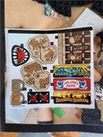1x Lego Set 75638 battle at arlong park sticker sheet new