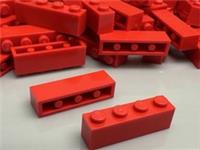 LEGO Brick 1x4 3010 From Santa Fe Super Chief Set 10020 - 20 Pieces NEW