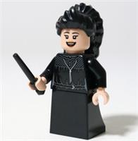 All LEGO Parts - Bellatrix Lestrange Minifigure Hogwarts Battle Harry Potter NEW