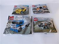 LEGO Racers X 4 BNIP 30034 7802 30035 30033 Packets unopened