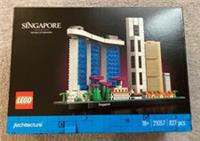 LEGO 21057 Architecture Singapore Skyline New & Sealed Retired Bubble Wrapped