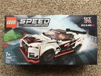 LEGO SPEED CHAMPIONS: Nissan GT-R NISMO (76896) NEW fast dispatch Tracked 48