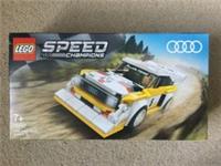 LEGO SPEED CHAMPIONS 76897: 1985 Audi Sport quattro S1 NEW fast post Tracked 48
