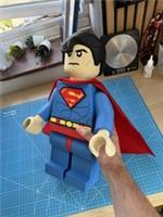 HUGE 3D Printed Lego Inspired Superman