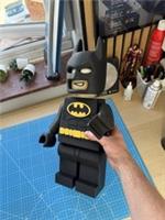 HUGE 3D Printed Lego Inspired Batman