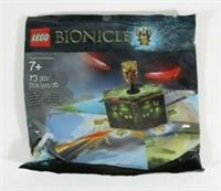Rare LEGO Bionicle Golden Mask 5002942 Skull Grinder Toa Kanohi Polybag BNIB
