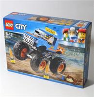 New LEGO City Monster Truck Set 60180 Sealed Discontinued Retired Sealed