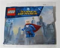 LEGO Lex Luthor Superman Minifigure 30614 Polybag Set DC Comic Limited Edition