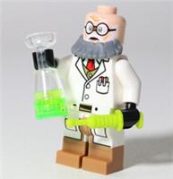 All LEGO Parts - Hugo Strange Minifigure DC Arkham City Batman NEW