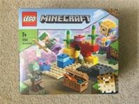 LEGO Minecraft: The Coral Reef (21164) NEW fast dispatch in box Tracked 48