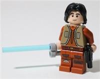 LEGO Star Wars Rebels Ezra Bridger Minifigure Jedi Master - Genuine