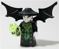 LEGO Ninjago Skull Sorcerer Minifigure 71722 Master Of The Mountain - Genuine