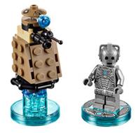 LEGO Dimensions 71238 - Dr Who Cyberman Fun Pack - NEW & UNBOXED!